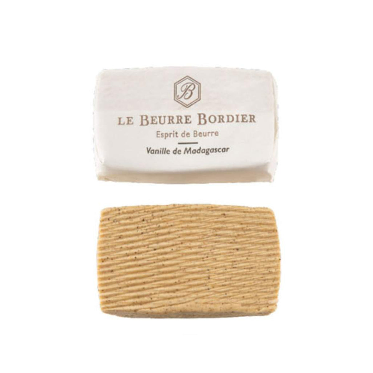 Le Beurre Bordier Madagascar Vanilla Butter (Pre-Order)