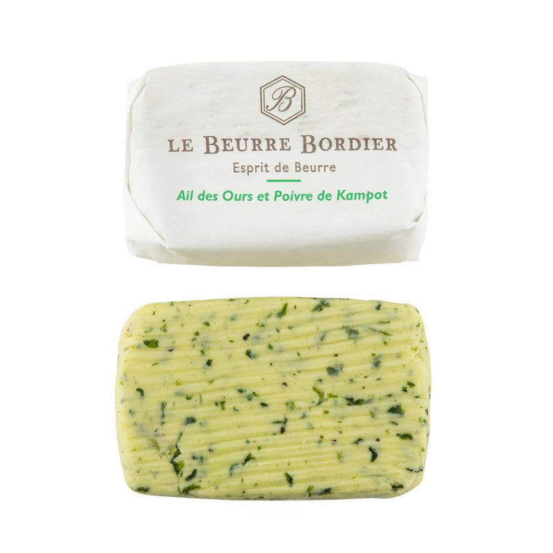 Le Beurre Bordier Wild Garlic & Kampot Pepper (Pre-Order)