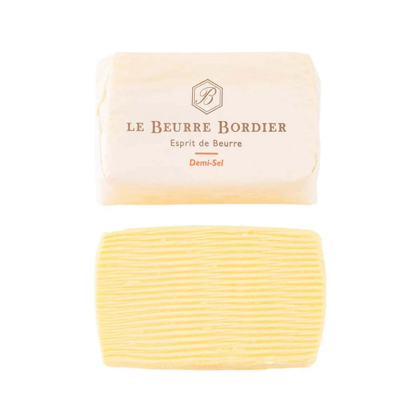 Le Beurre Bordier Semi-Salted Butter 125g (Pre-Order)